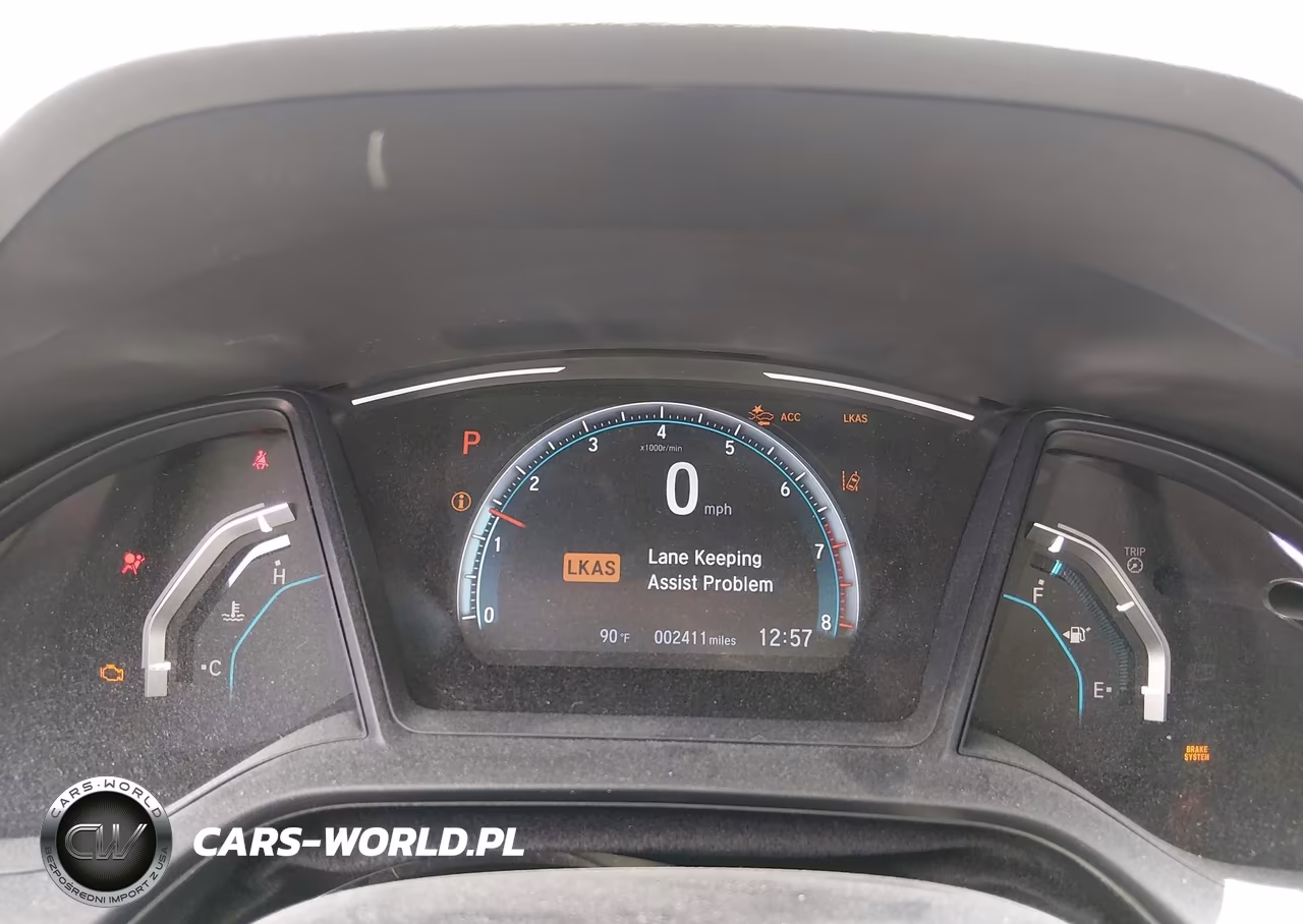 2020 Honda Civic Lx VIN:2HGFC2F61LH548941 - 7