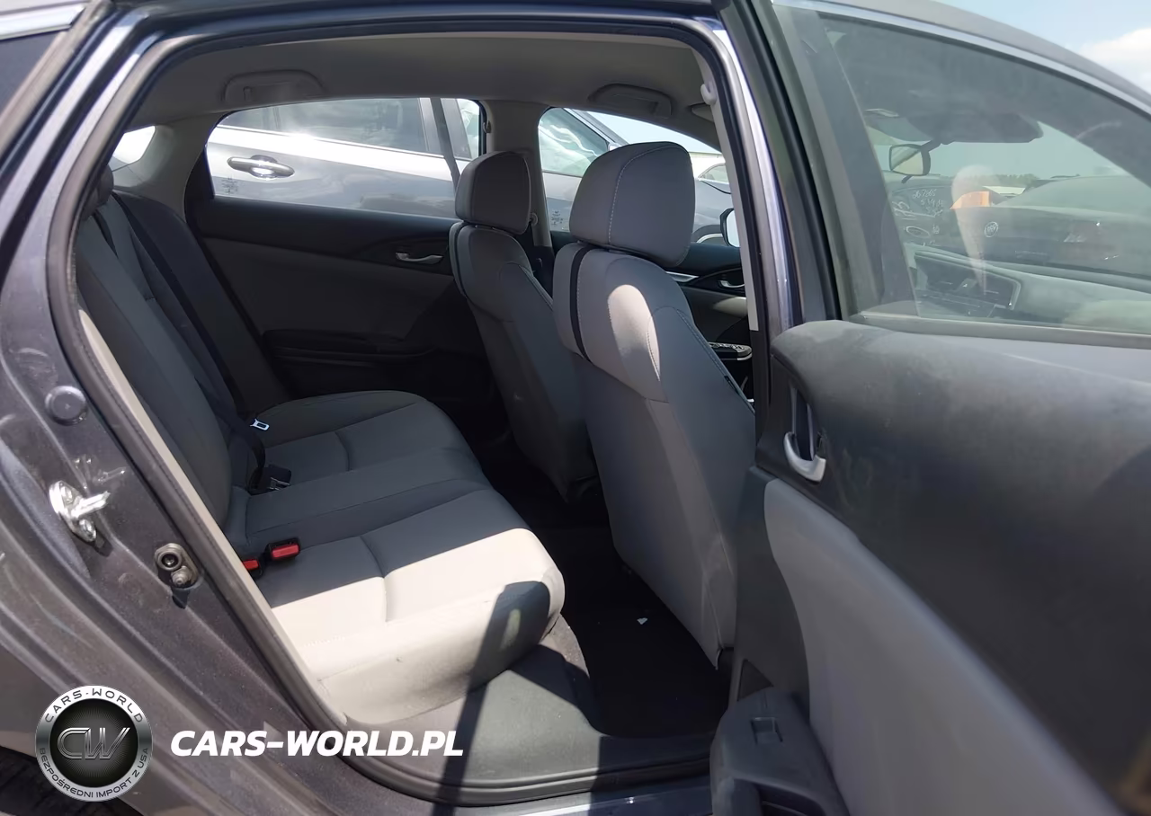 2020 Honda Civic Lx VIN:2HGFC2F61LH548941 - 8