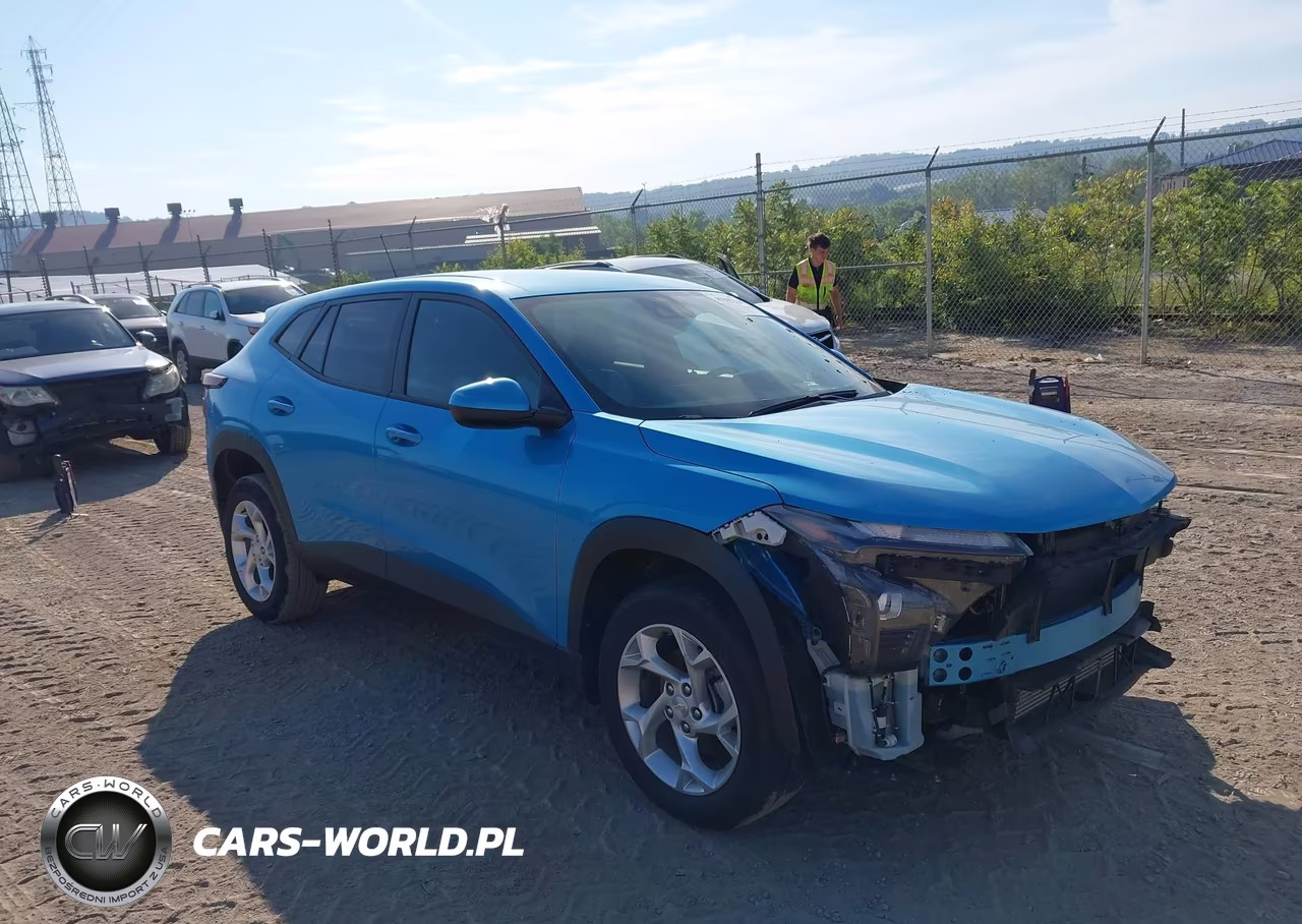 2025 Chevrolet Trax Fwd Ls – zdjęcie 1 z 17