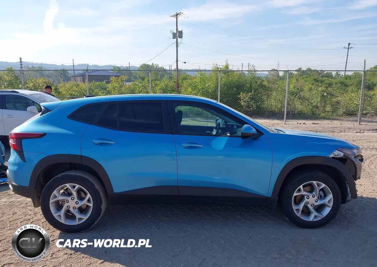 2025 Chevrolet Trax Fwd Ls VIN:KL77LFEP0SC273887 - 14