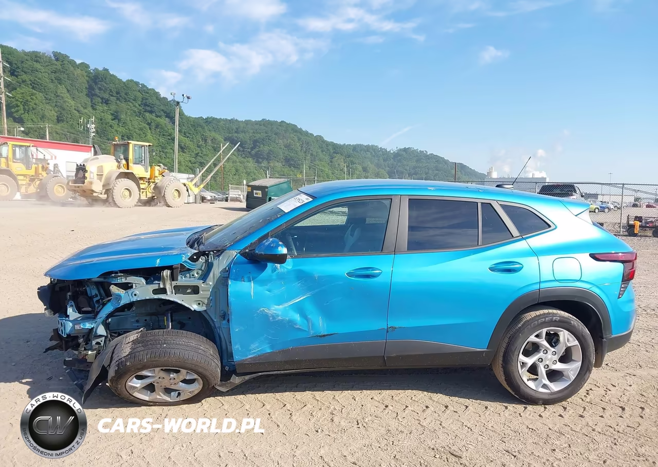 2025 Chevrolet Trax Fwd Ls VIN:KL77LFEP0SC273887 - 15