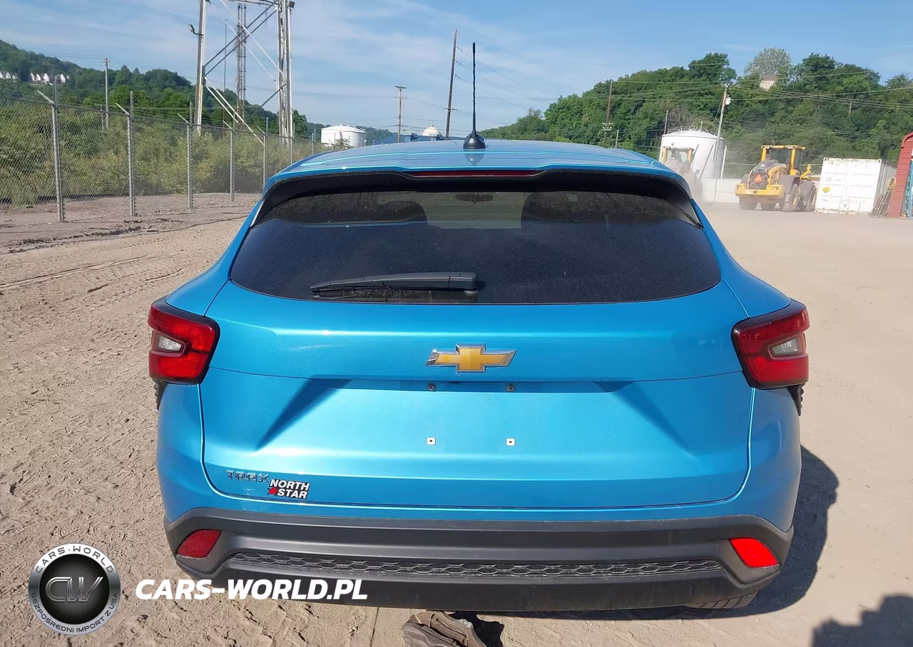 2025 Chevrolet Trax Fwd Ls VIN:KL77LFEP0SC273887 - 17