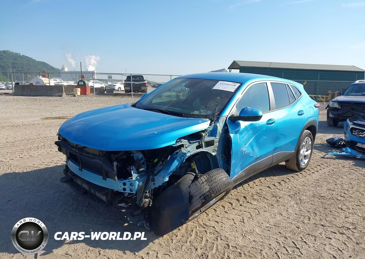 2025 Chevrolet Trax Fwd Ls VIN:KL77LFEP0SC273887 - 2