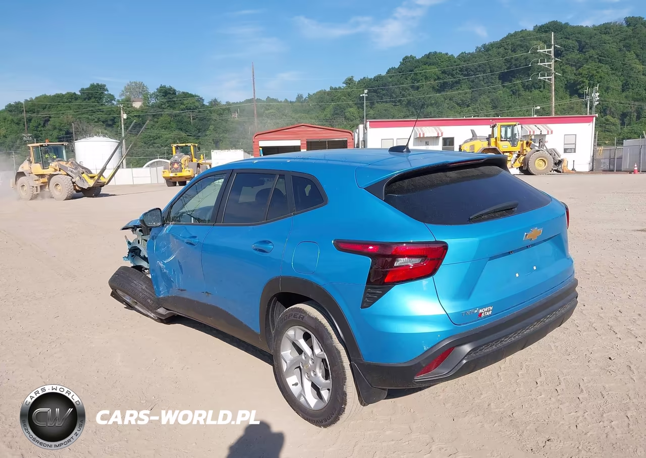 2025 Chevrolet Trax Fwd Ls VIN:KL77LFEP0SC273887 - 3