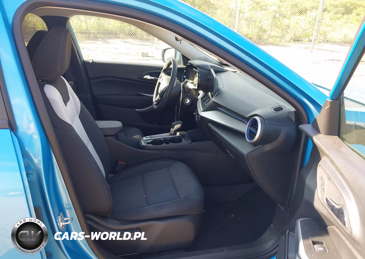 2025 Chevrolet Trax Fwd Ls VIN:KL77LFEP0SC273887 - 5