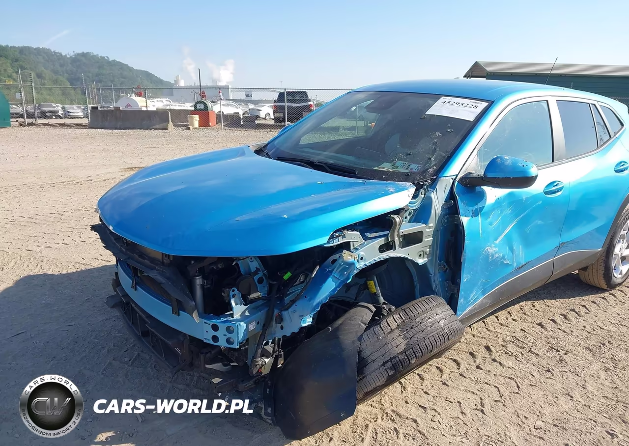 2025 Chevrolet Trax Fwd Ls VIN:KL77LFEP0SC273887 - 6