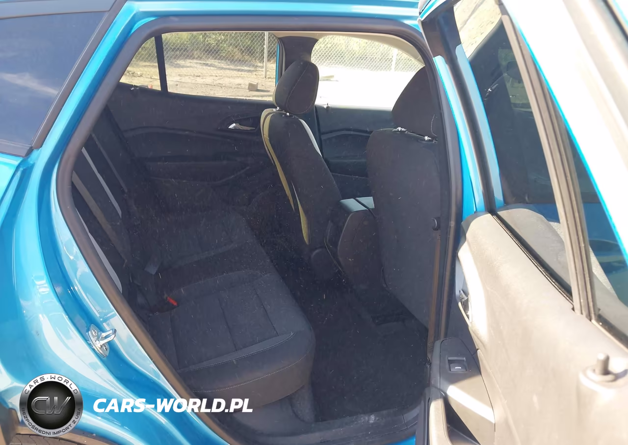 2025 Chevrolet Trax Fwd Ls VIN:KL77LFEP0SC273887 - 8