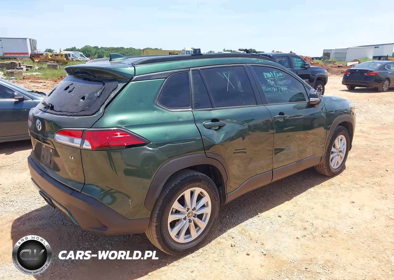2024 Toyota Corolla Cross Le VIN:7MUCAAAG3RV093379 - 4