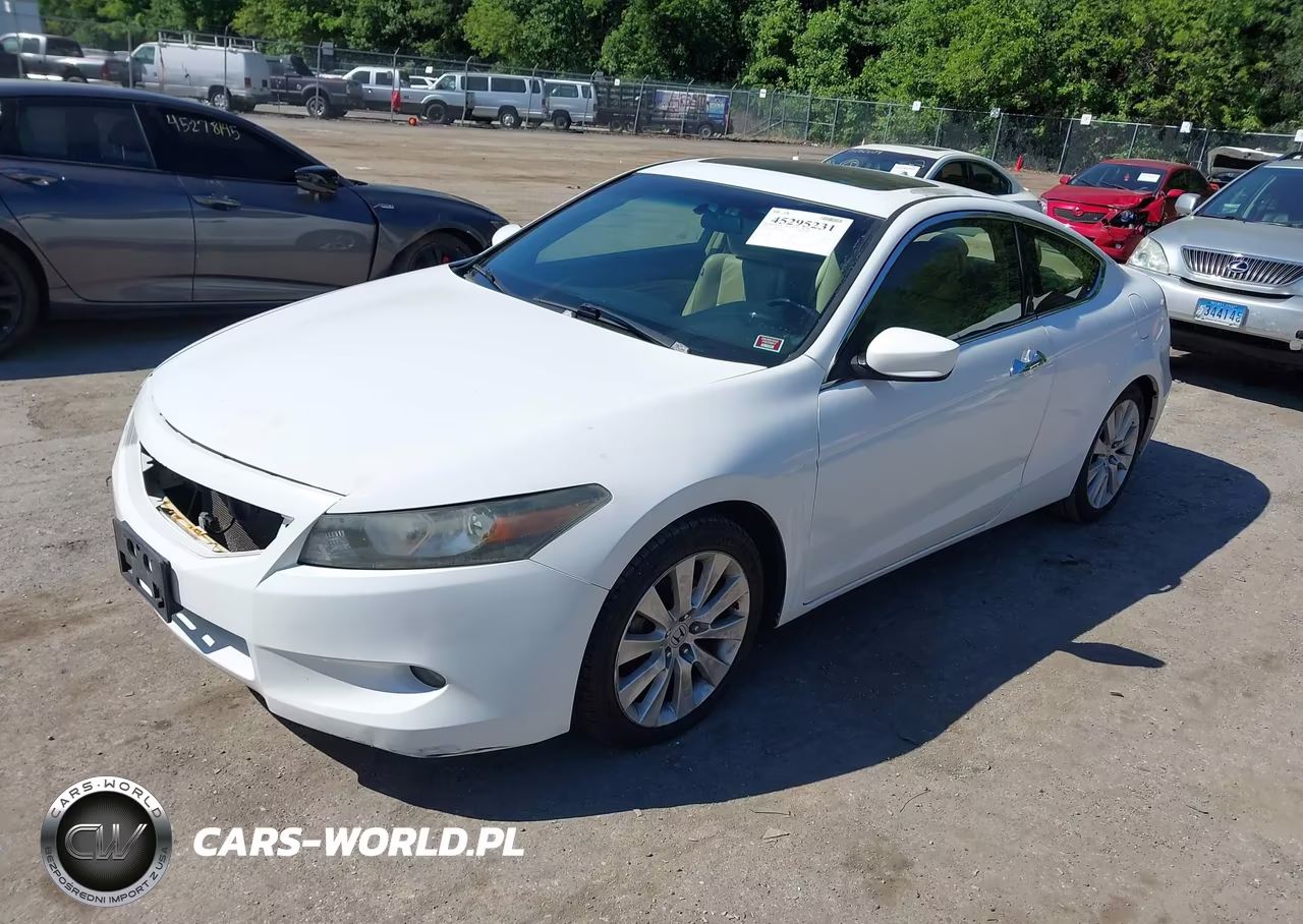 2009 Honda Accord 3.5 Ex-L VIN:1HGCS22859A010280 - 2