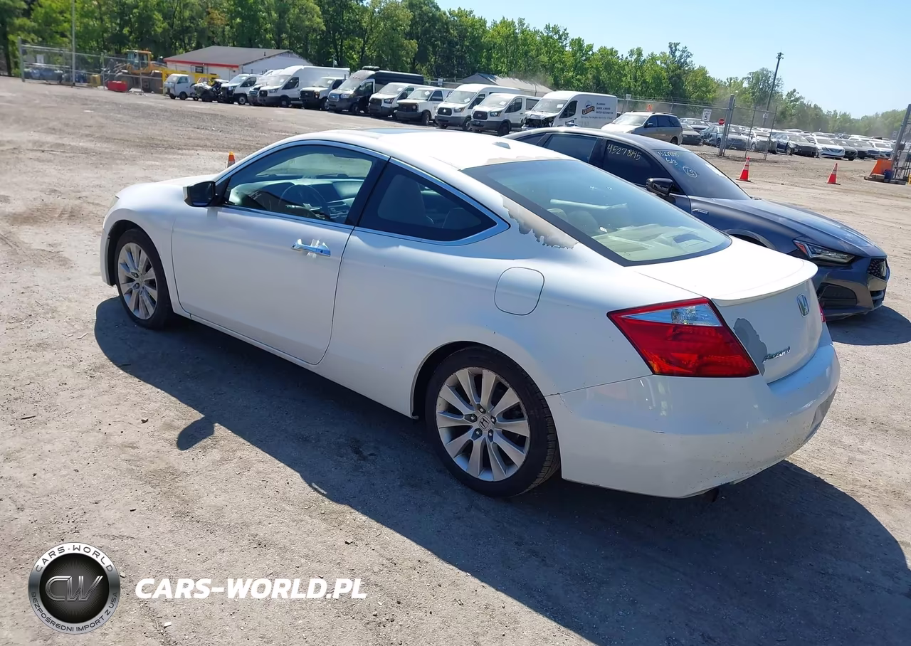 2009 Honda Accord 3.5 Ex-L VIN:1HGCS22859A010280 - 3