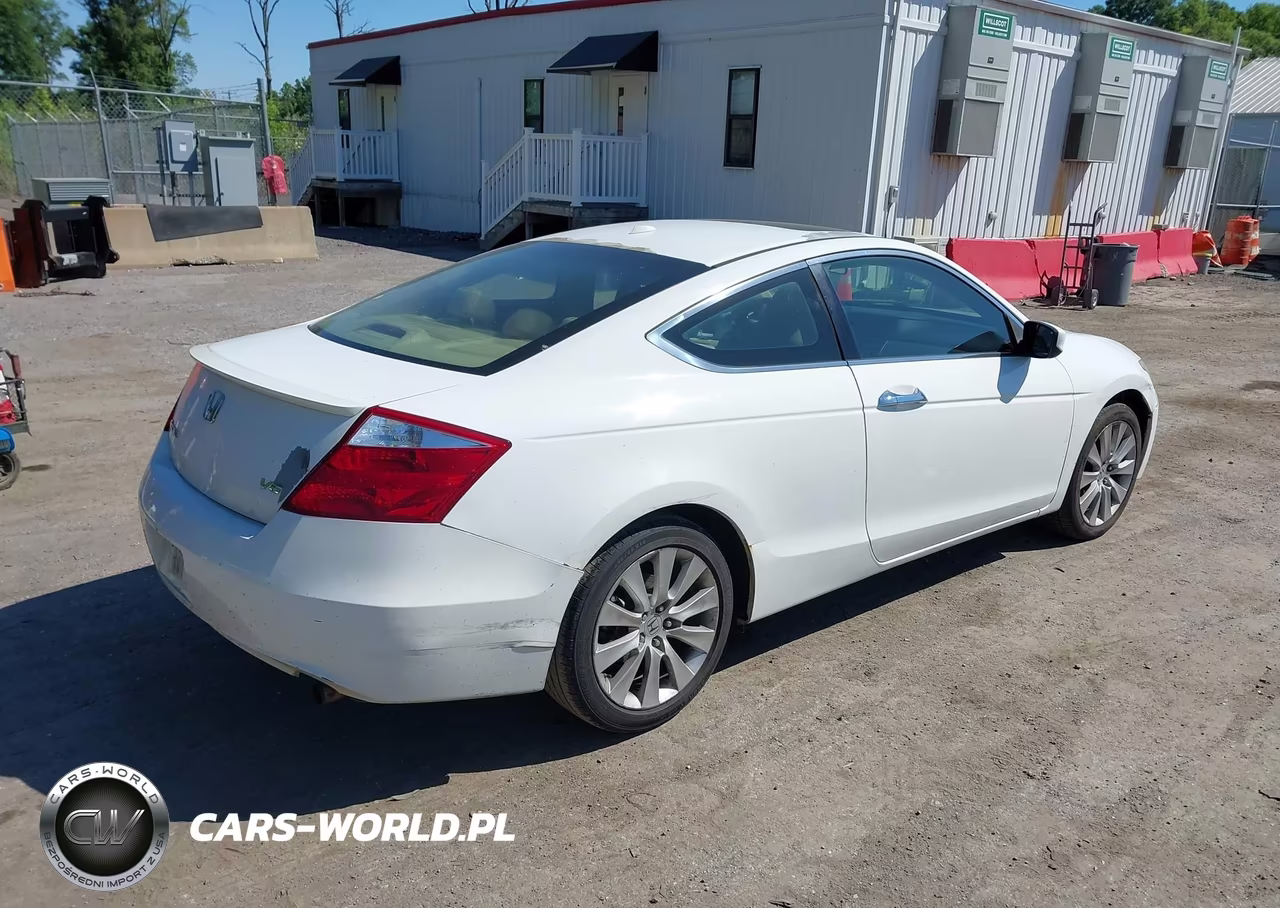 2009 Honda Accord 3.5 Ex-L VIN:1HGCS22859A010280 - 4