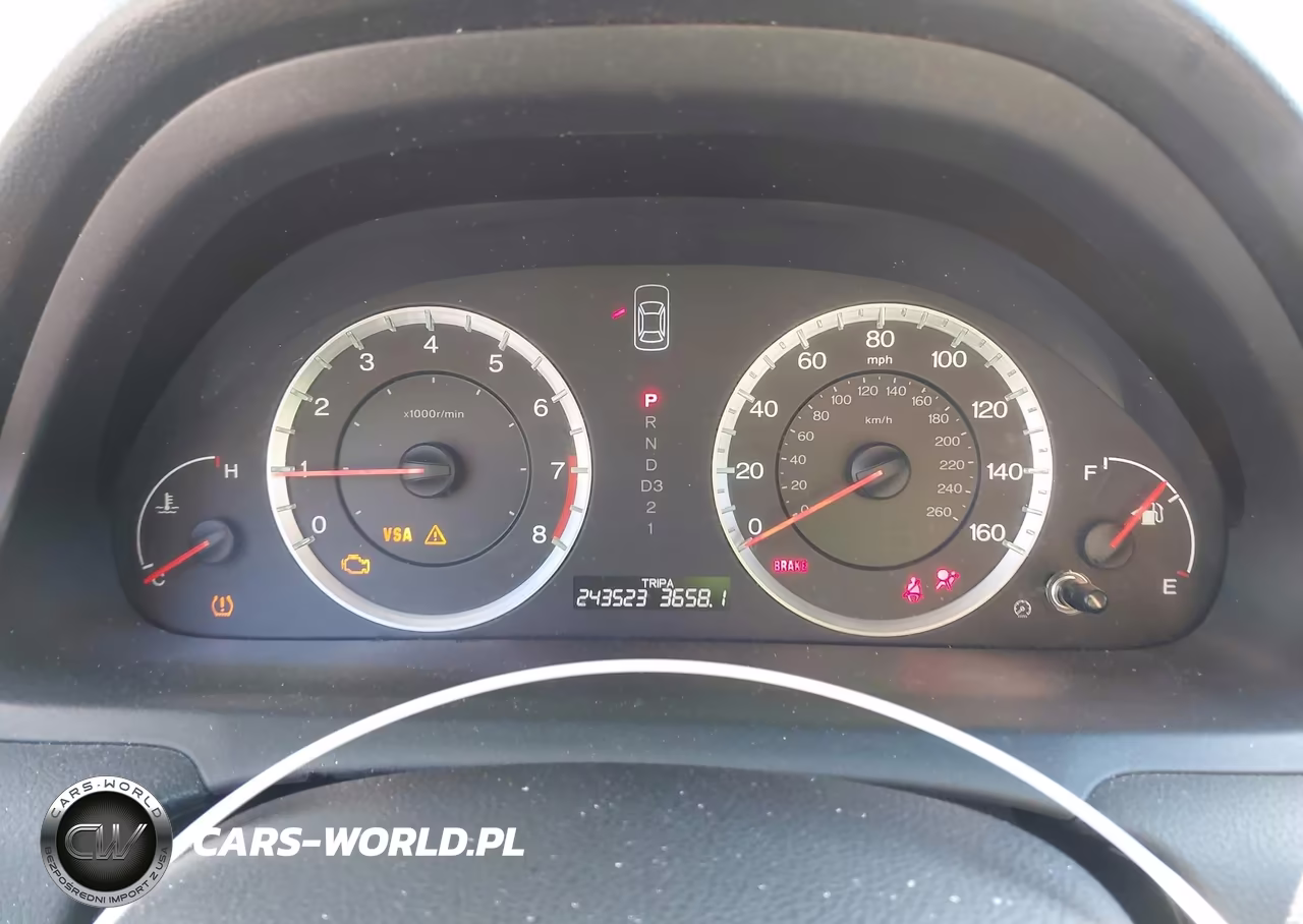 2009 Honda Accord 3.5 Ex-L VIN:1HGCS22859A010280 - 7