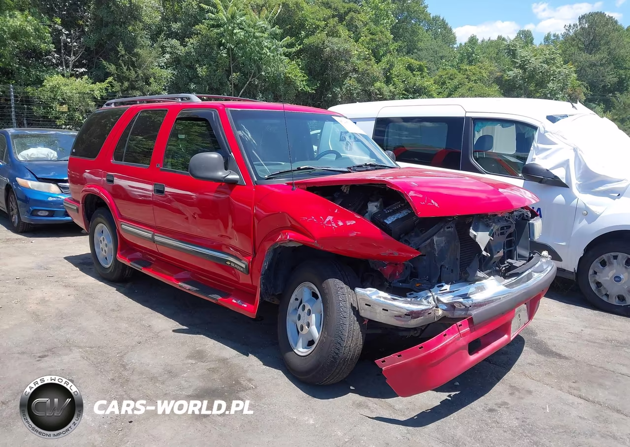 1998 Chevrolet Blazer Ls