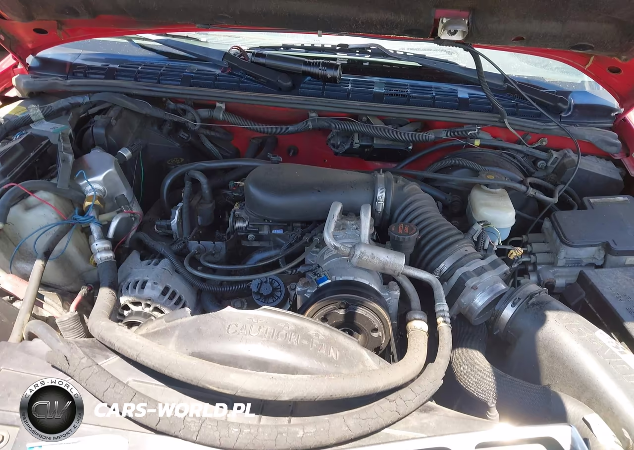 1998 Chevrolet Blazer Ls VIN:1GNDT13W4W2201502 - 10