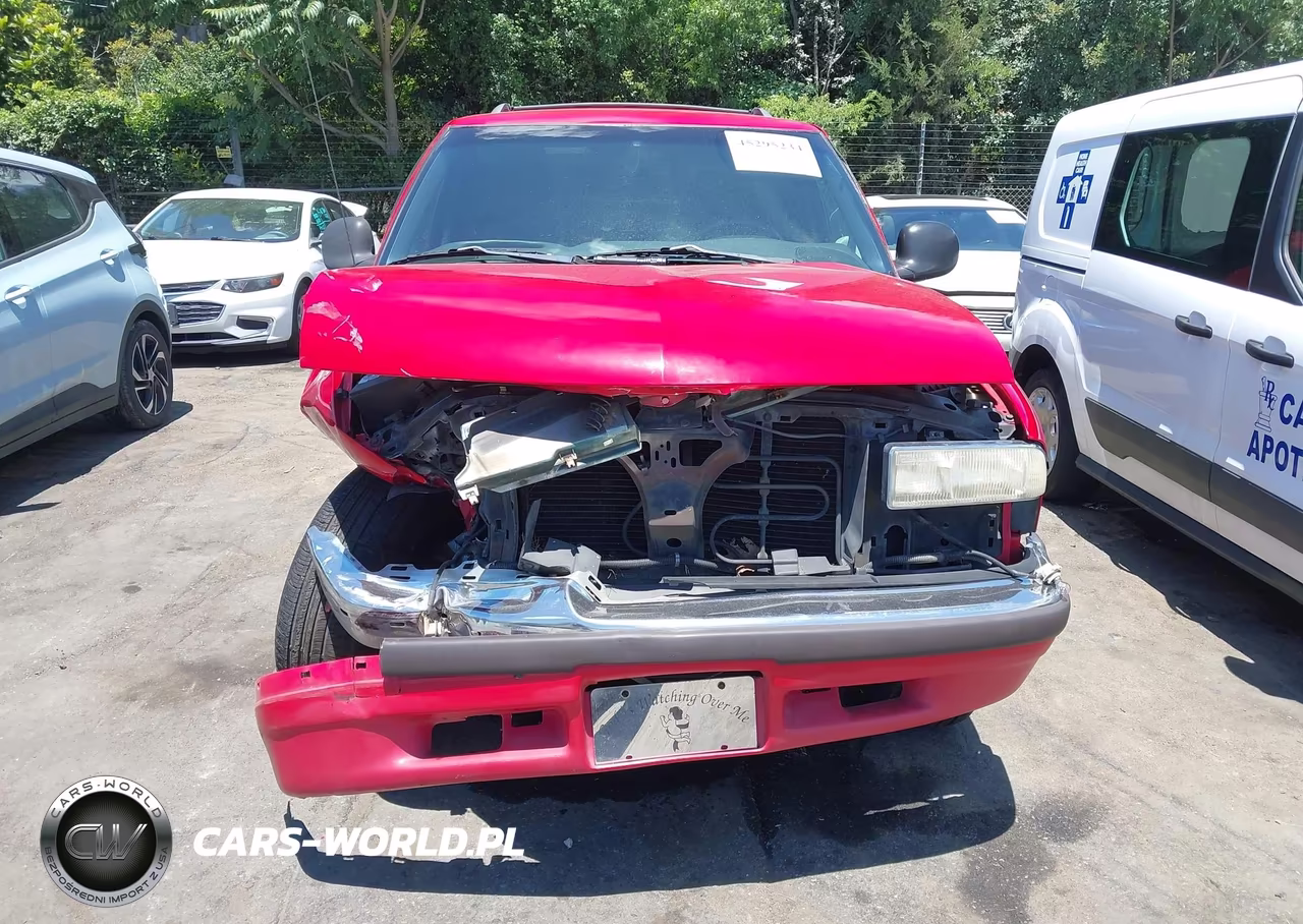 1998 Chevrolet Blazer Ls VIN:1GNDT13W4W2201502 - 12