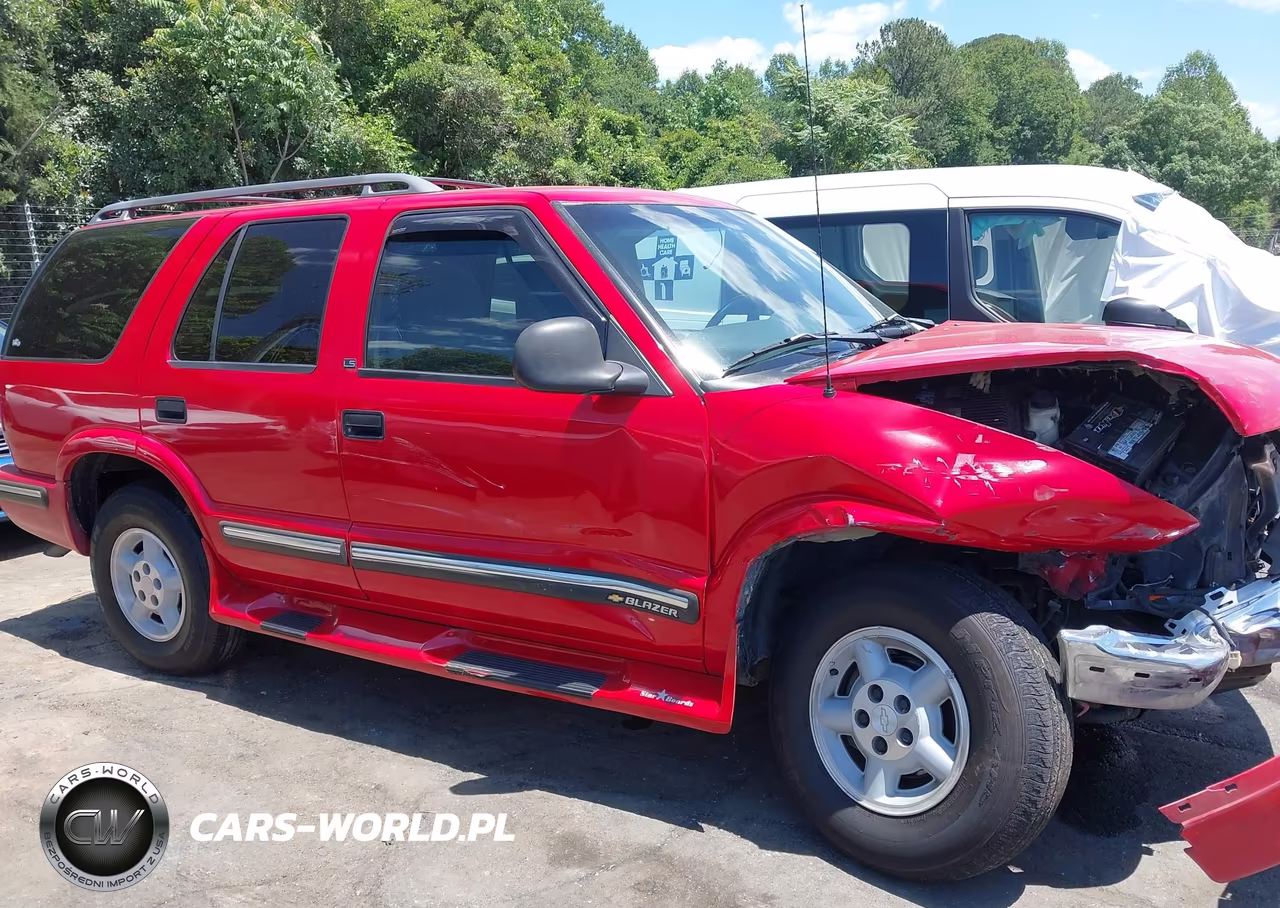 1998 Chevrolet Blazer Ls VIN:1GNDT13W4W2201502 - 13