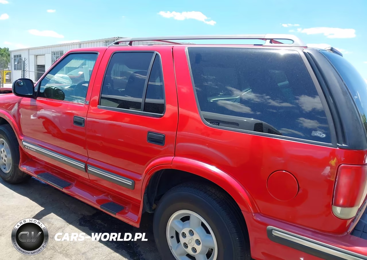 1998 Chevrolet Blazer Ls VIN:1GNDT13W4W2201502 - 14