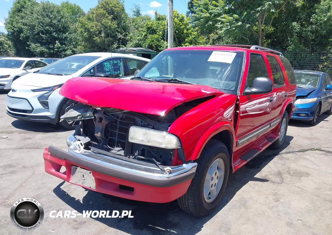 1998 Chevrolet Blazer Ls VIN:1GNDT13W4W2201502 - 2