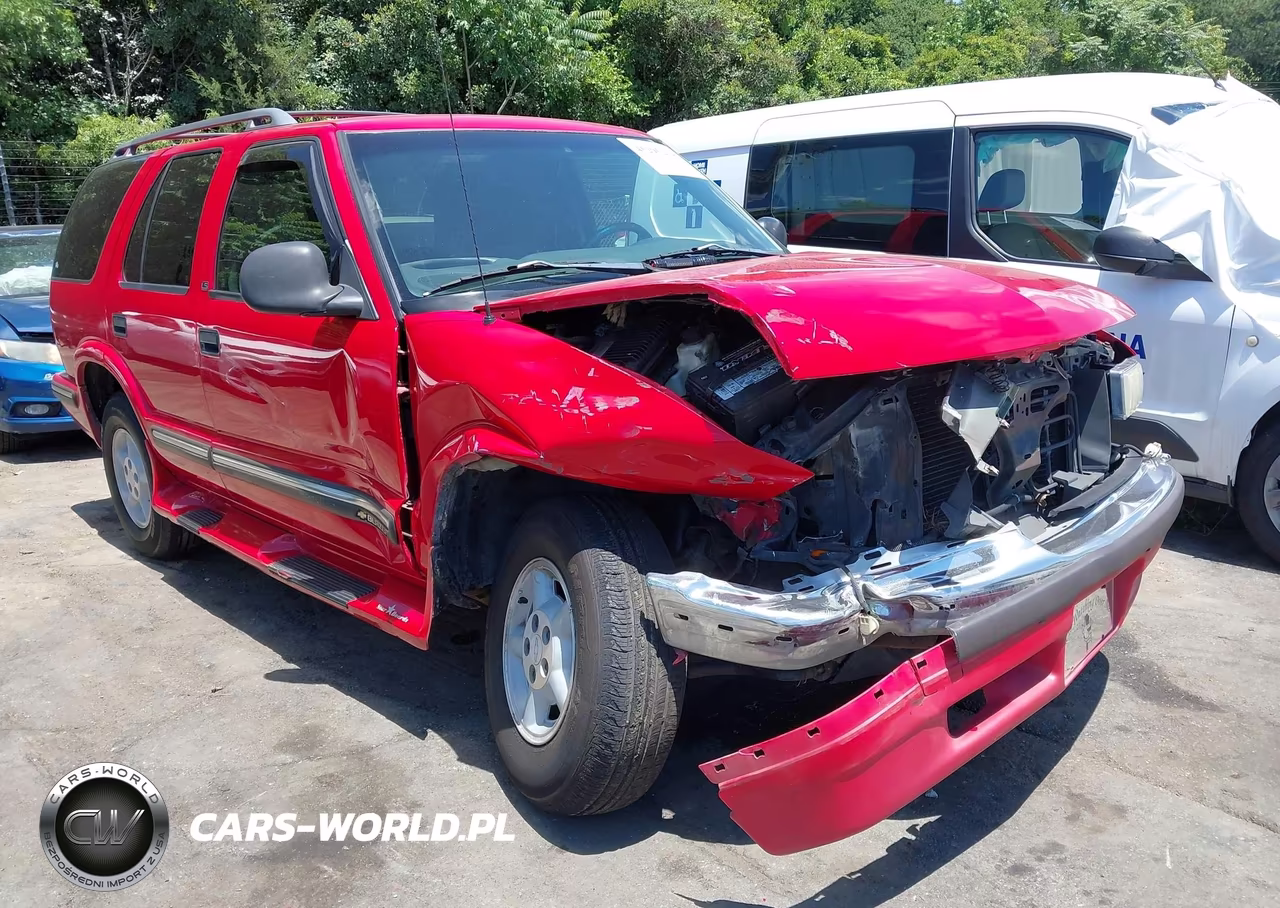 1998 Chevrolet Blazer Ls VIN:1GNDT13W4W2201502 - 6