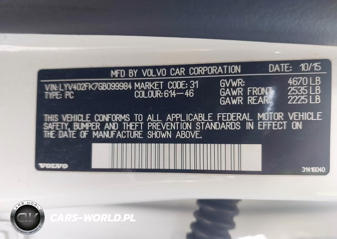 2016 Volvo S60 Inscription T5 Drive-E Premier VIN:LYV402FK7GB099984 - 9