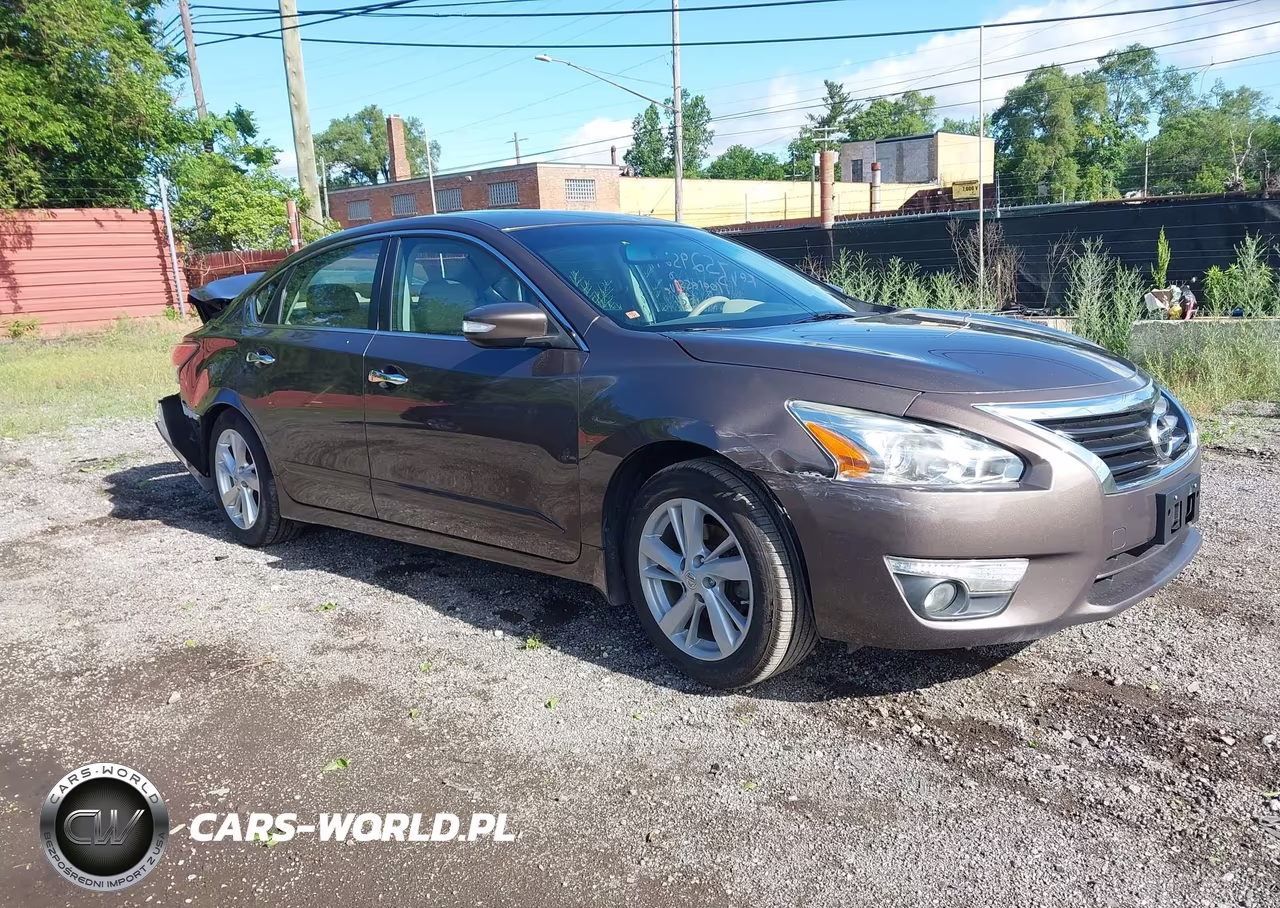 2015 Nissan Altima 2.5 Sl – zdjęcie 1 z 16