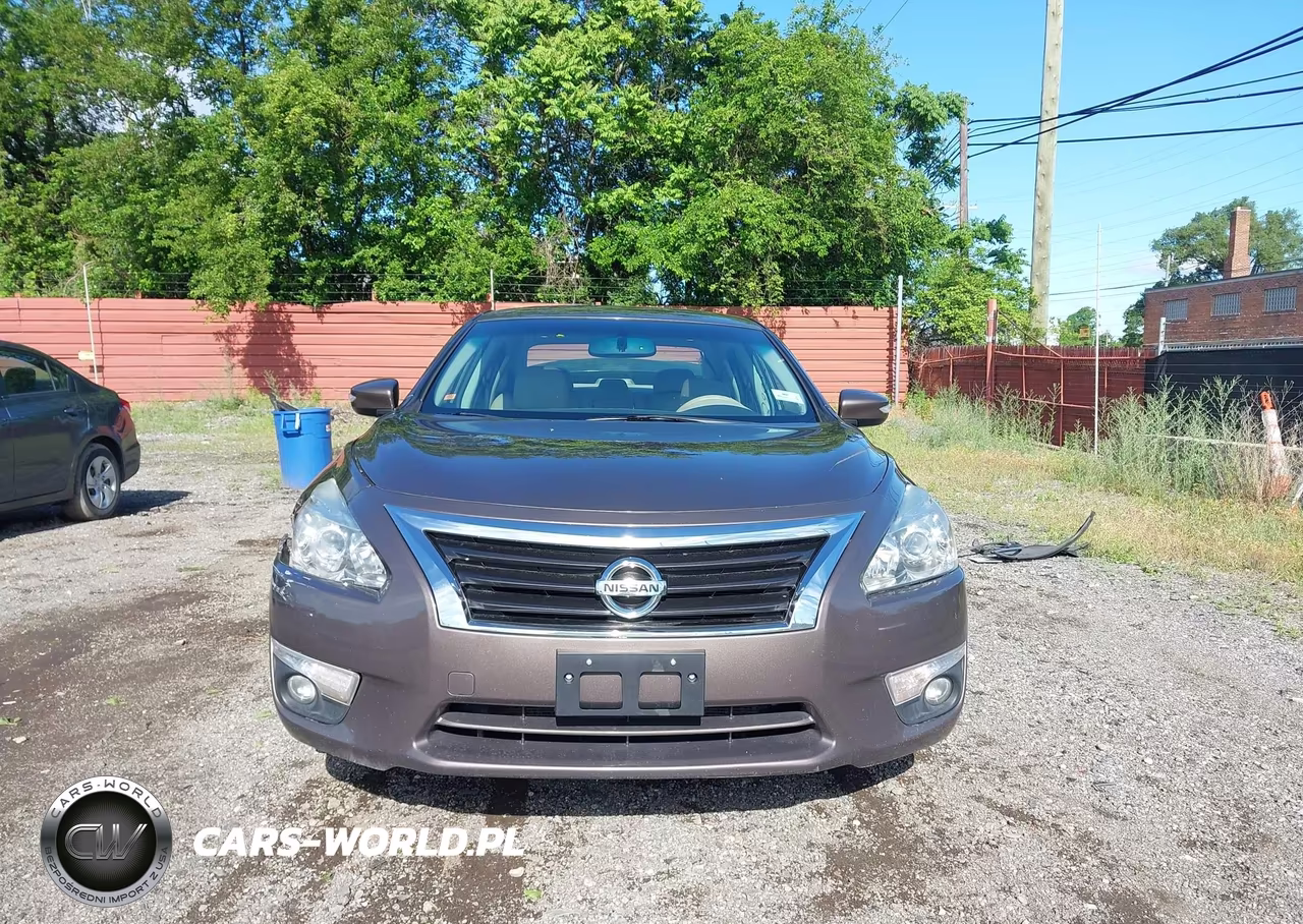 2015 Nissan Altima 2.5 Sl VIN:1N4AL3AP6FN404222 - 12