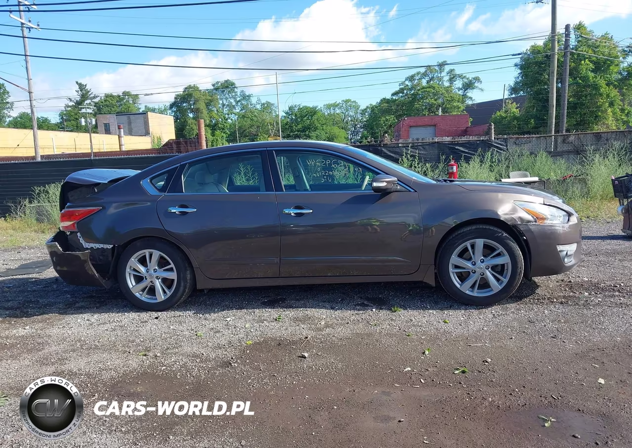 2015 Nissan Altima 2.5 Sl VIN:1N4AL3AP6FN404222 - 13