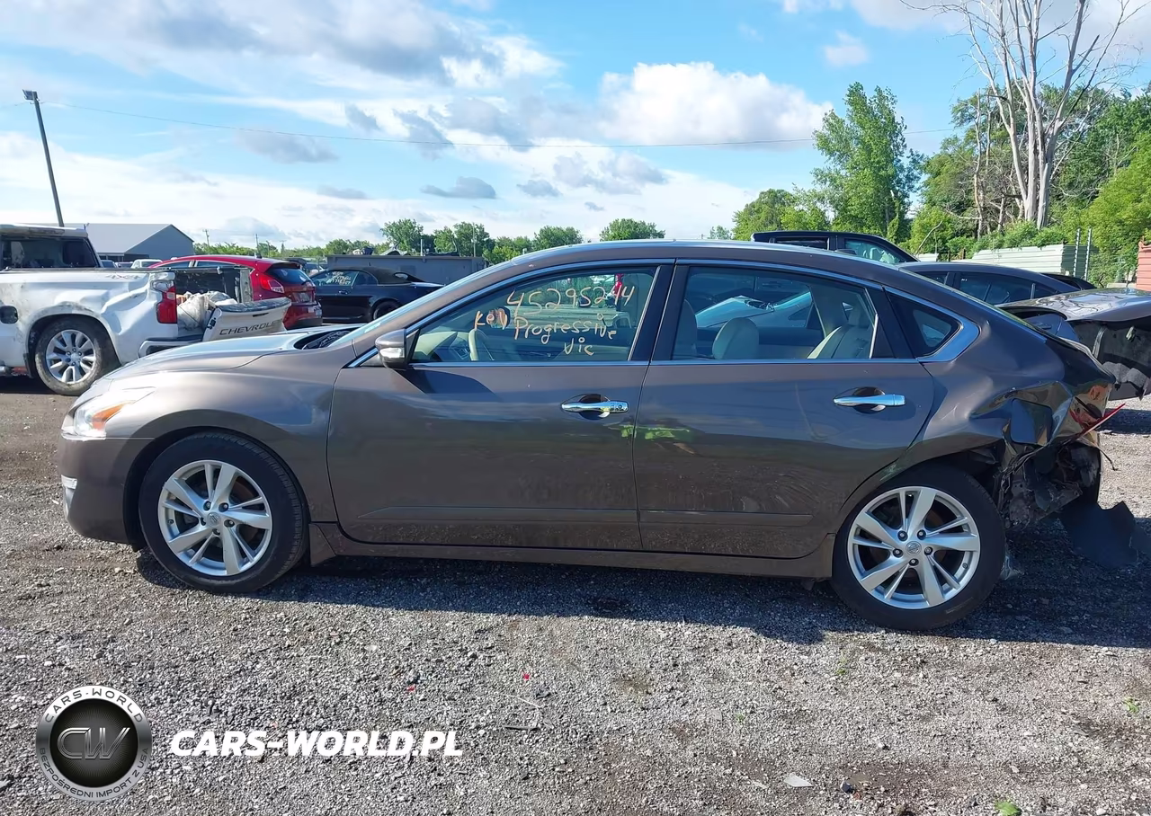 2015 Nissan Altima 2.5 Sl VIN:1N4AL3AP6FN404222 - 14