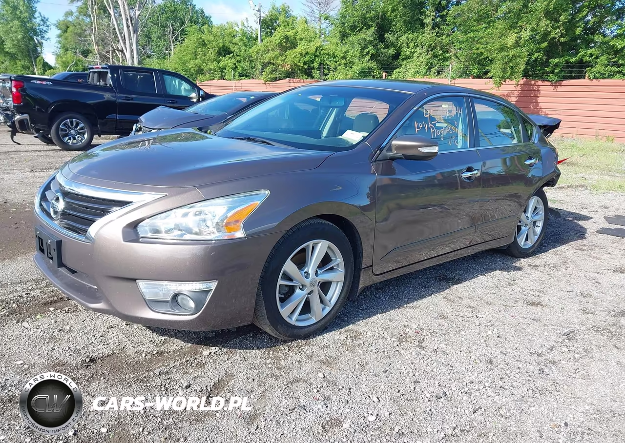 2015 Nissan Altima 2.5 Sl VIN:1N4AL3AP6FN404222 - 2