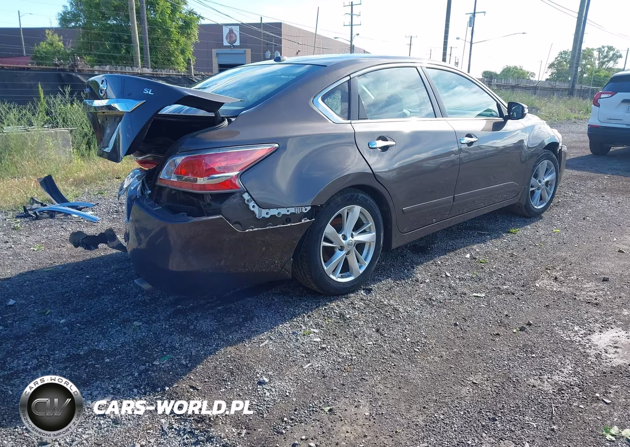 2015 Nissan Altima 2.5 Sl VIN:1N4AL3AP6FN404222 - 4