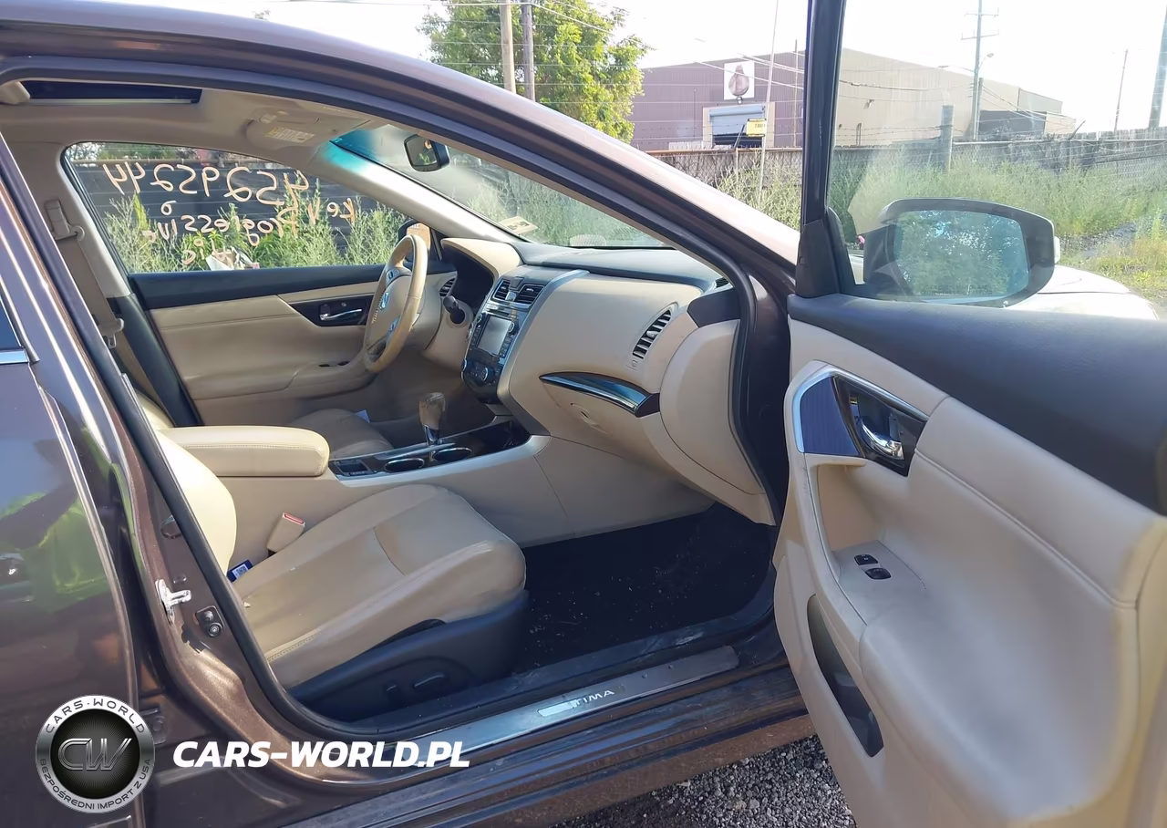 2015 Nissan Altima 2.5 Sl VIN:1N4AL3AP6FN404222 - 5