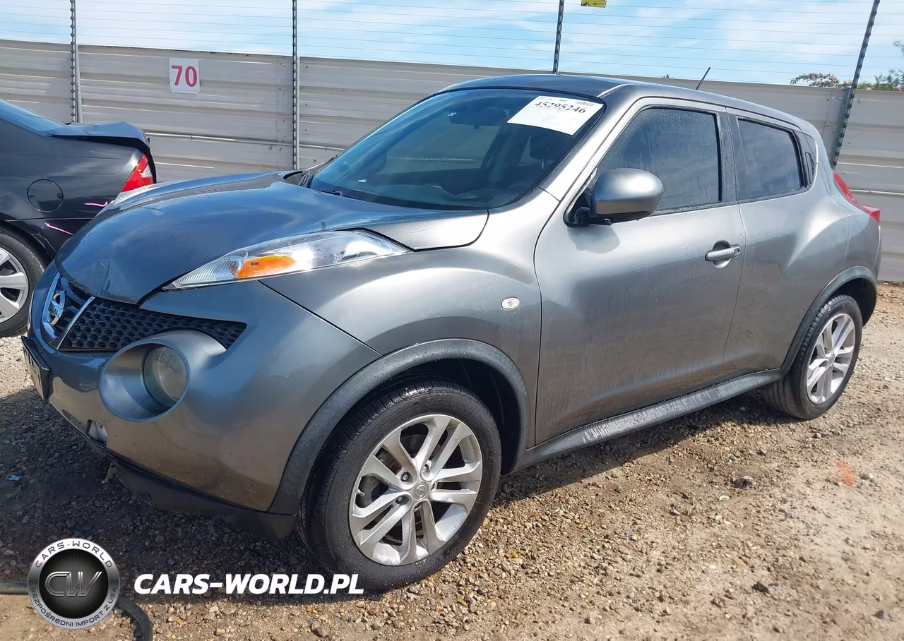 2011 Nissan Juke Sv VIN:JN8AF5MR5BT013129 - 2