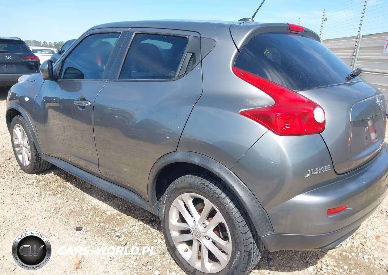 2011 Nissan Juke Sv VIN:JN8AF5MR5BT013129 - 3
