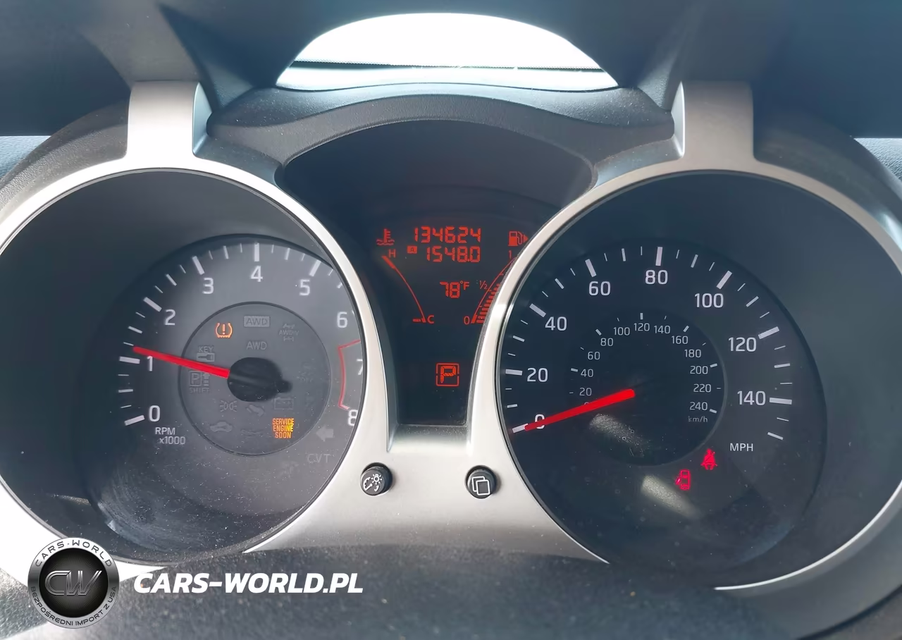 2011 Nissan Juke Sv VIN:JN8AF5MR5BT013129 - 7