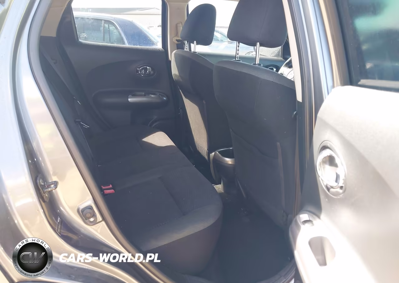 2011 Nissan Juke Sv VIN:JN8AF5MR5BT013129 - 8
