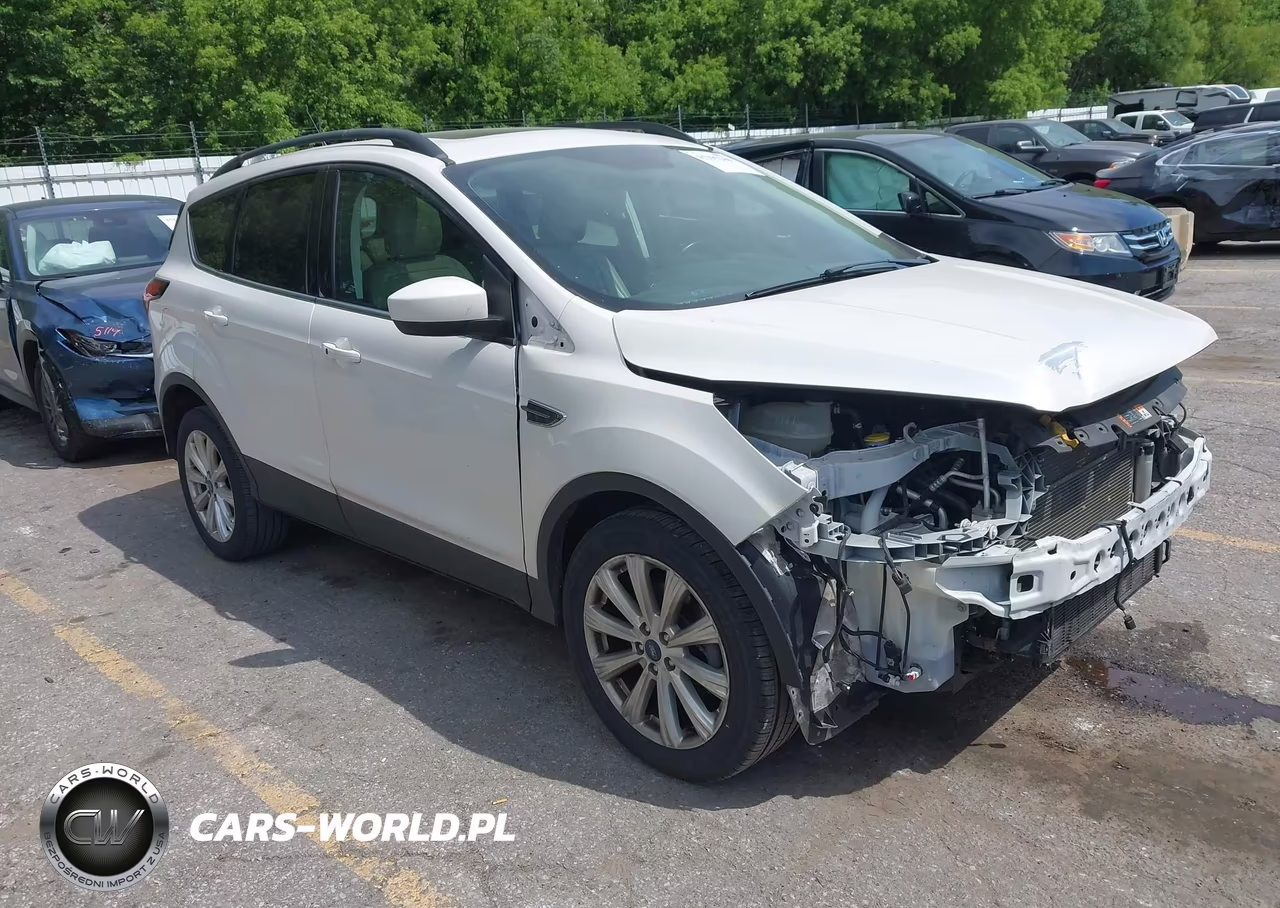 2019 Ford Escape Sel
