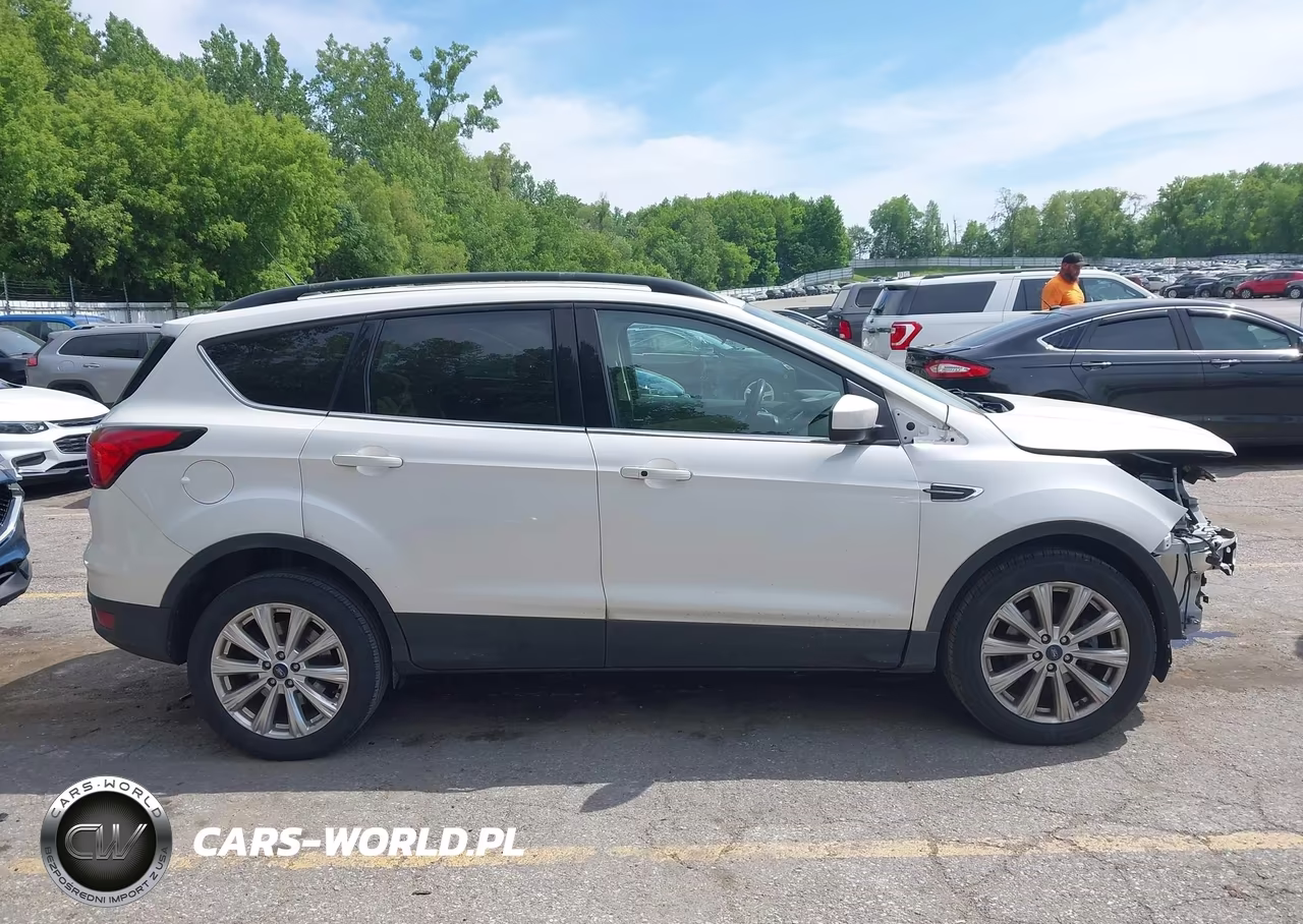 2019 Ford Escape Sel VIN:1FMCU0HDXKUC57490 - 13