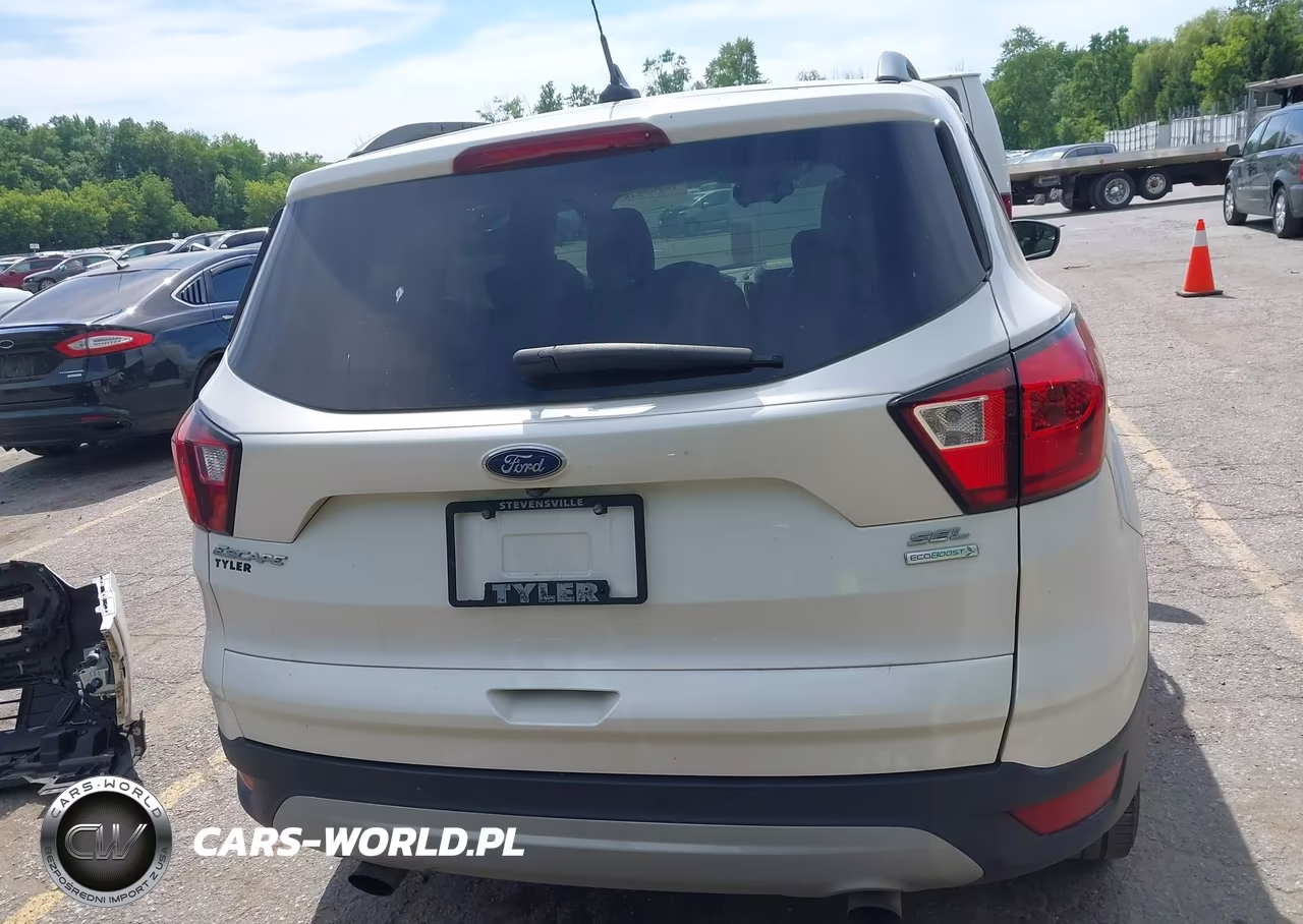 2019 Ford Escape Sel VIN:1FMCU0HDXKUC57490 - 16