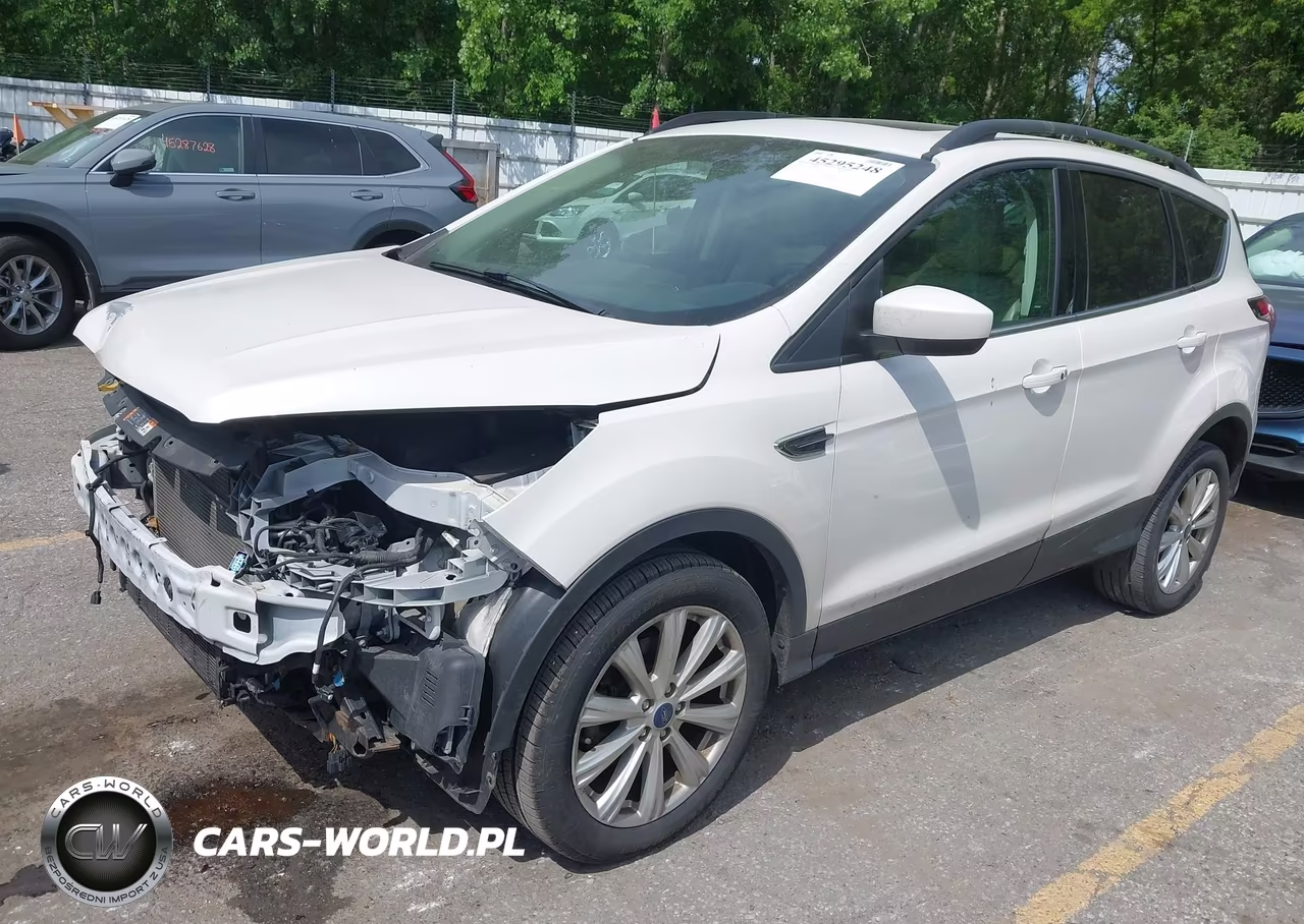 2019 Ford Escape Sel VIN:1FMCU0HDXKUC57490 - 2