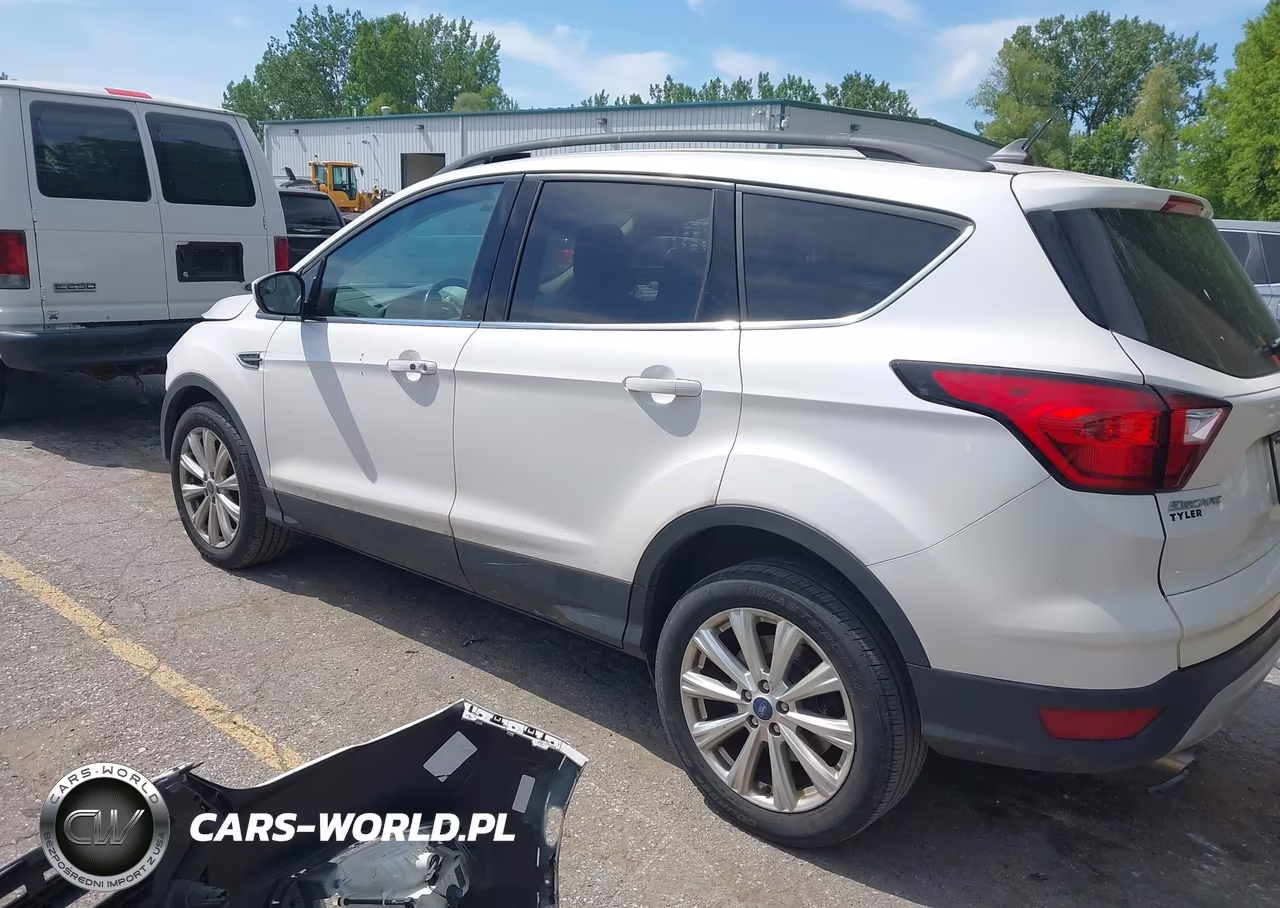 2019 Ford Escape Sel VIN:1FMCU0HDXKUC57490 - 3