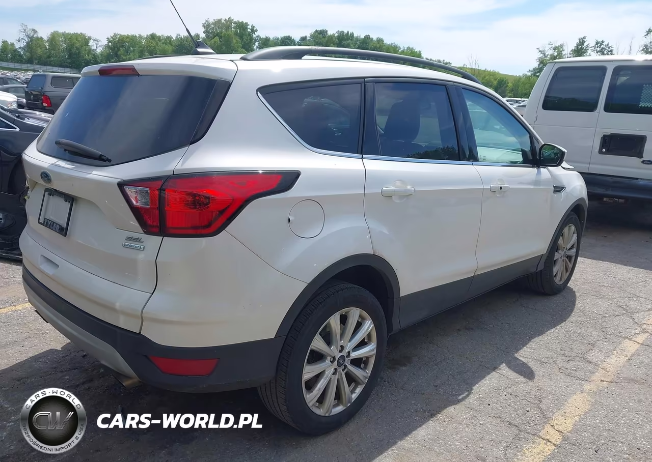 2019 Ford Escape Sel VIN:1FMCU0HDXKUC57490 - 4