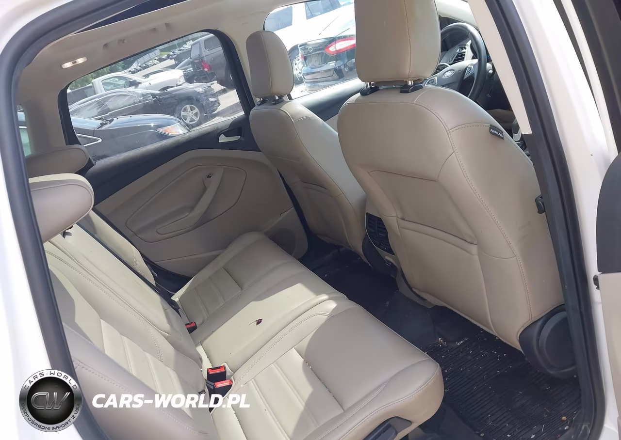 2019 Ford Escape Sel VIN:1FMCU0HDXKUC57490 - 8