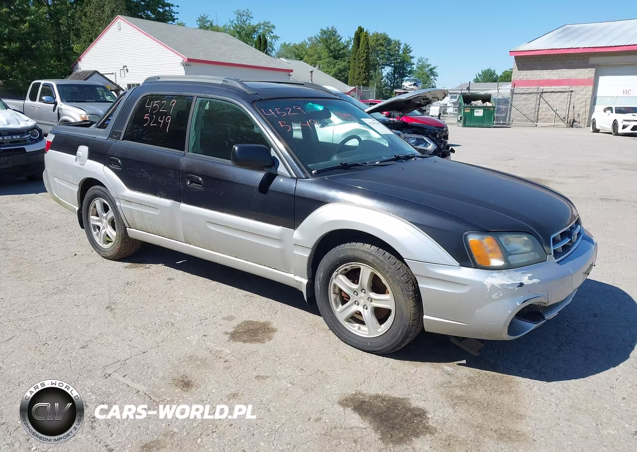 2003 Subaru Baja – zdjęcie 1 z 15