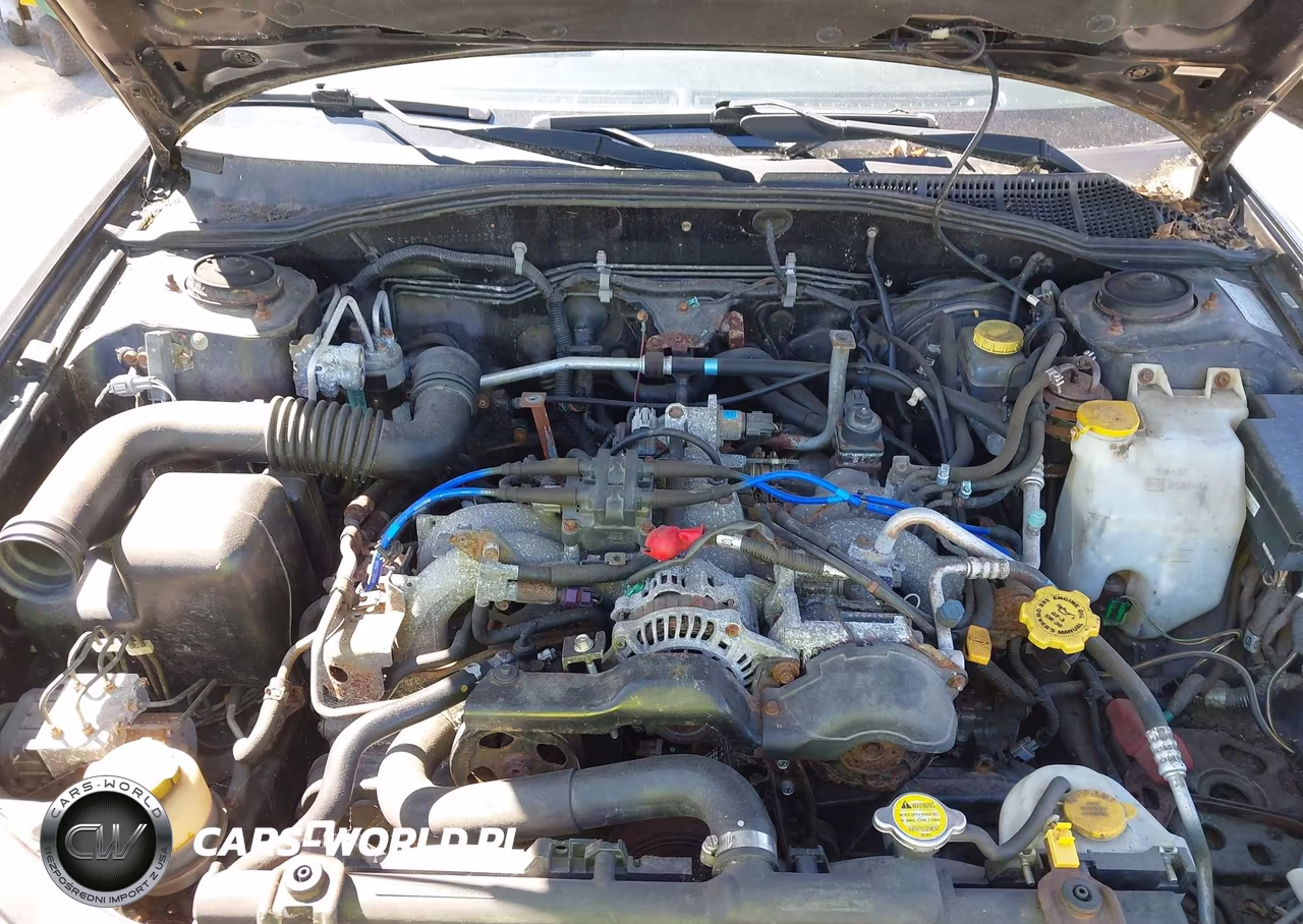 2003 Subaru Baja VIN:4S4BT61C737101264 - 10