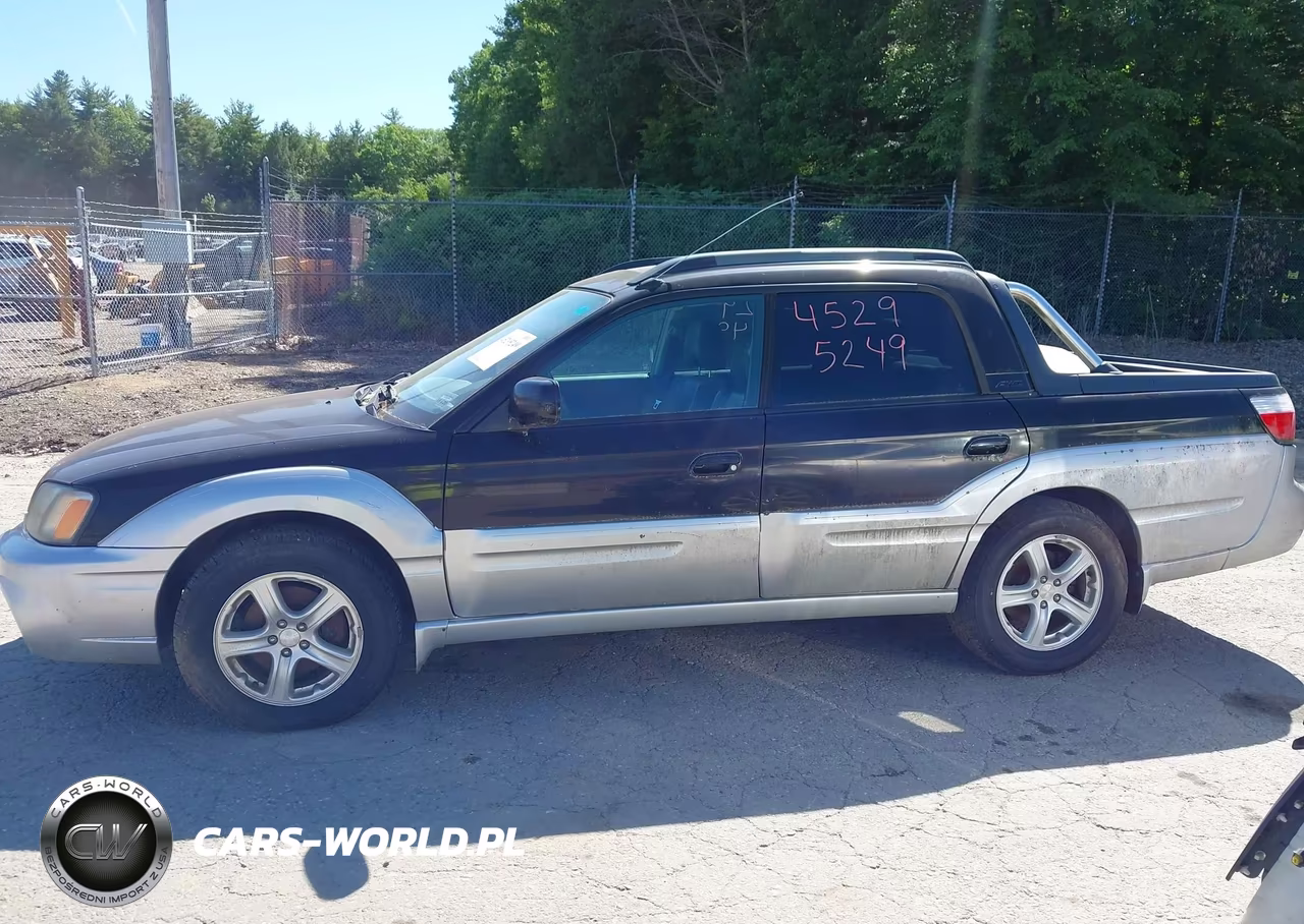 2003 Subaru Baja VIN:4S4BT61C737101264 - 12