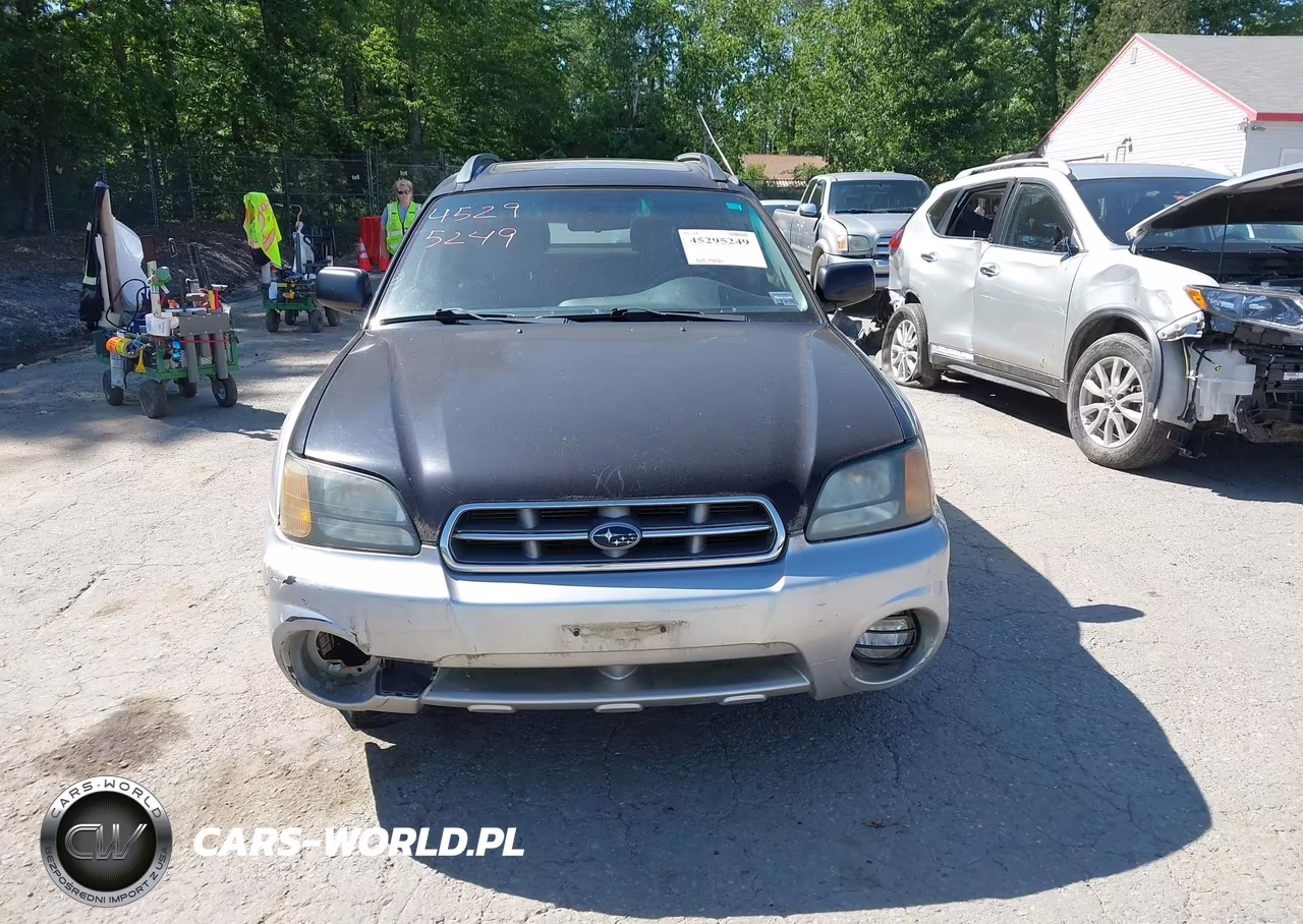 2003 Subaru Baja VIN:4S4BT61C737101264 - 13