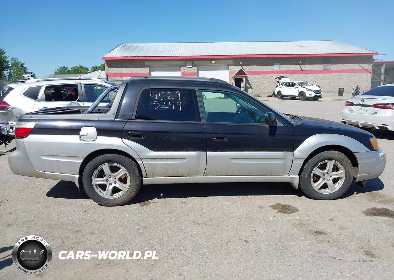 2003 Subaru Baja VIN:4S4BT61C737101264 - 14