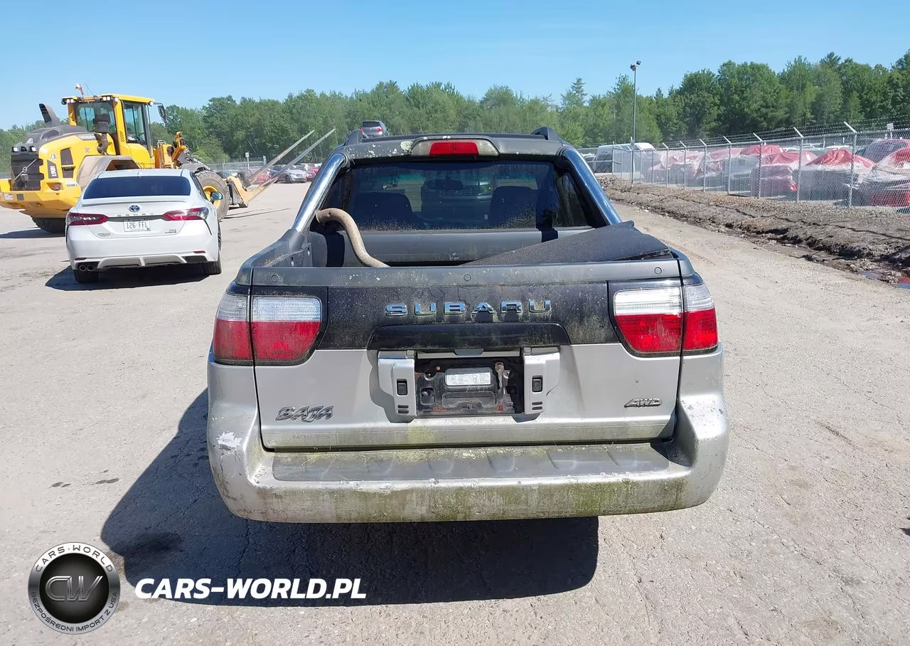 2003 Subaru Baja VIN:4S4BT61C737101264 - 15