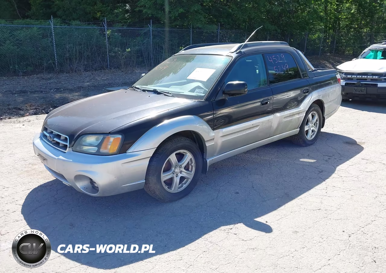 2003 Subaru Baja VIN:4S4BT61C737101264 - 2