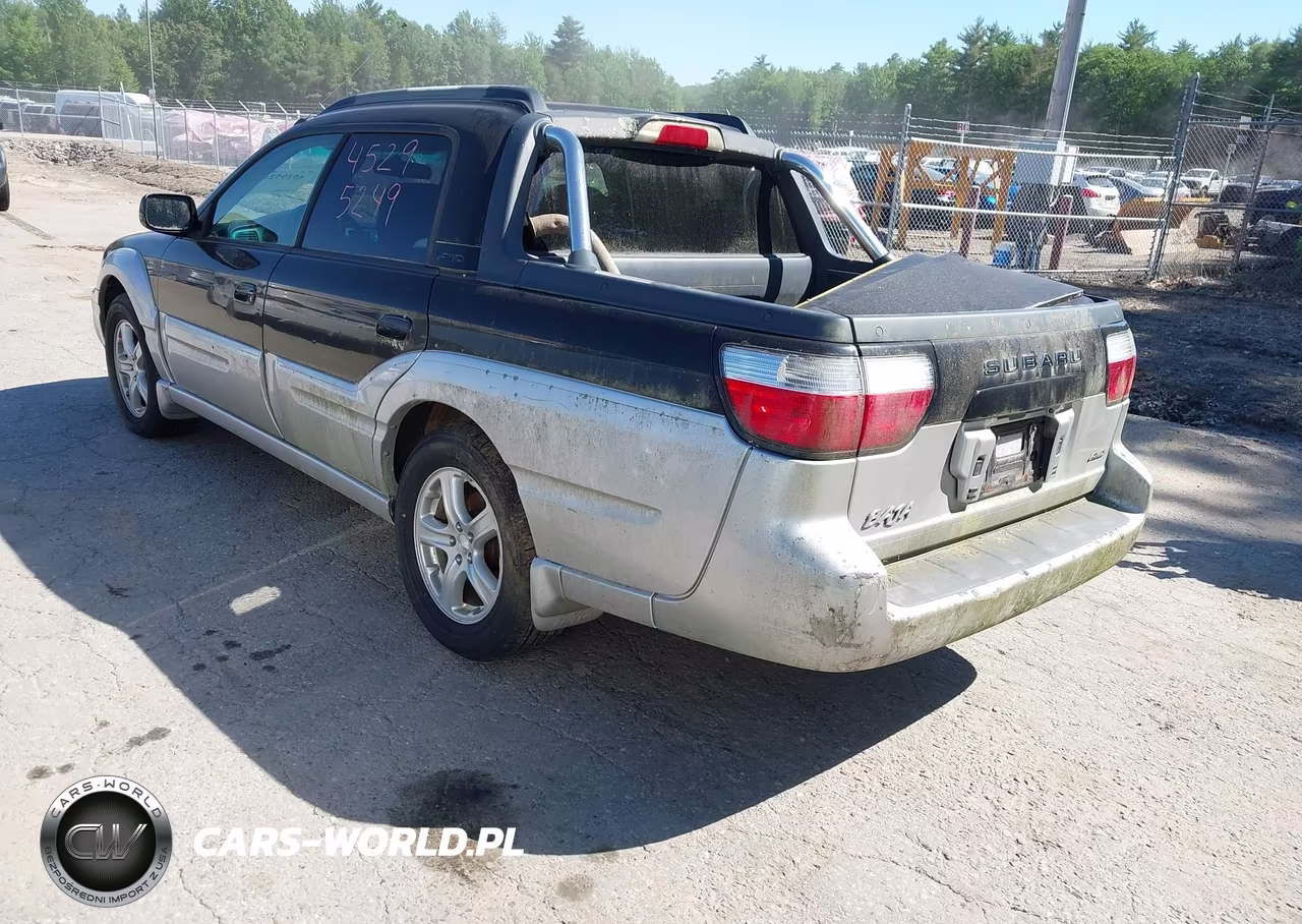 2003 Subaru Baja VIN:4S4BT61C737101264 - 3